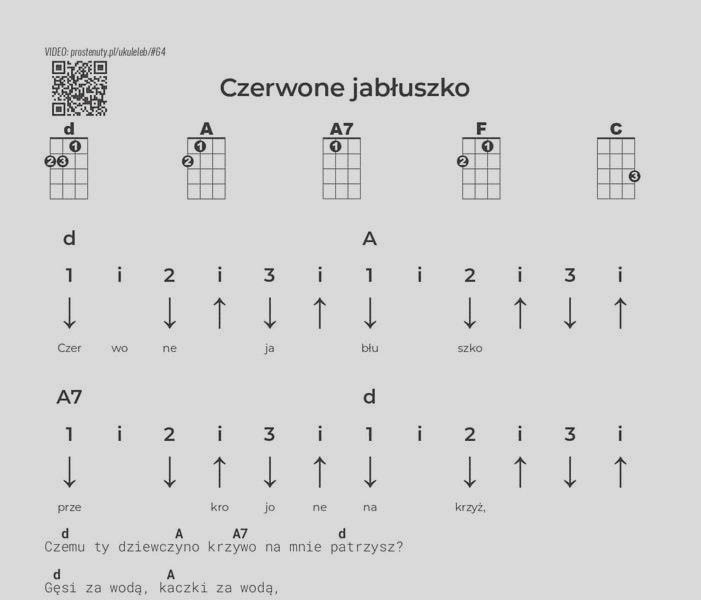 Czerwone jabłuszko: tekst piosenki, warianty i jej znaczenie