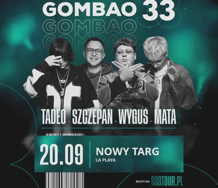 Gombao 33 100K - tekst piosenki