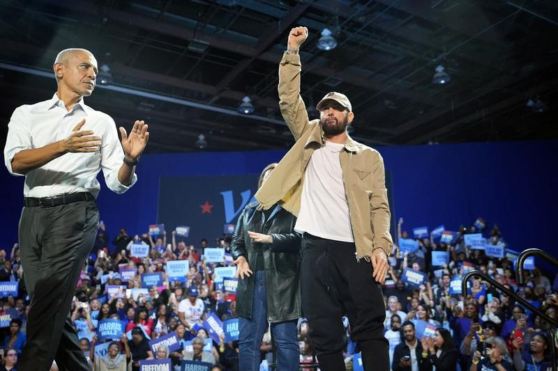 Eminem w polityce